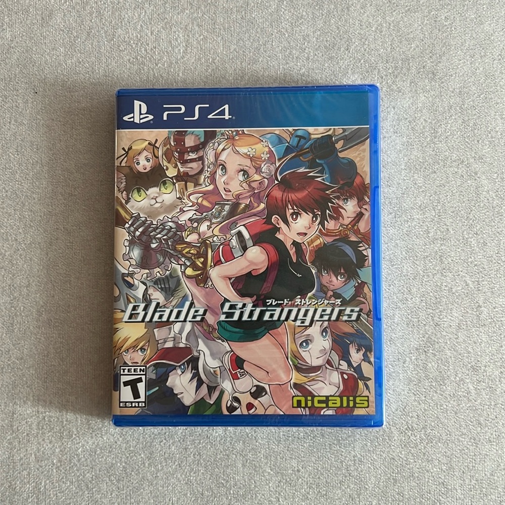 PS4 Blade Strangers Video Game NWT